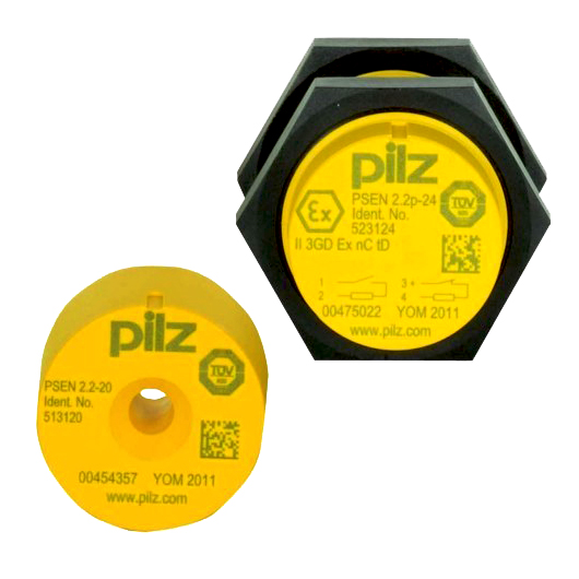 503224 New PILZ PSEN 2.2p-24/PSEN2.2-20/LED/8mm/ATEX